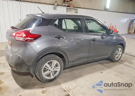 2019 Nissan Kicks S из США, поврежденный, VIN 3N1CP5CU0KL511012
